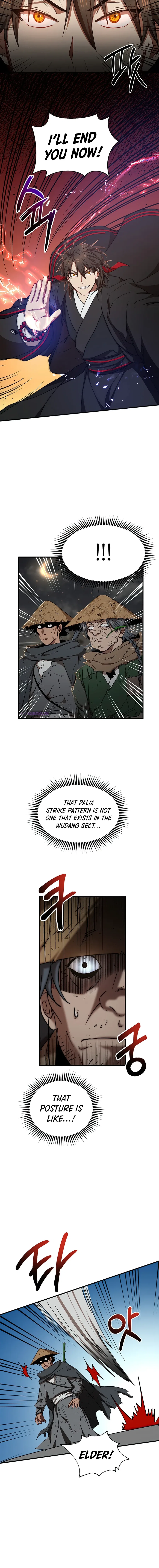 Wandering Warrior of Wudang Chapter 50 – Page 3