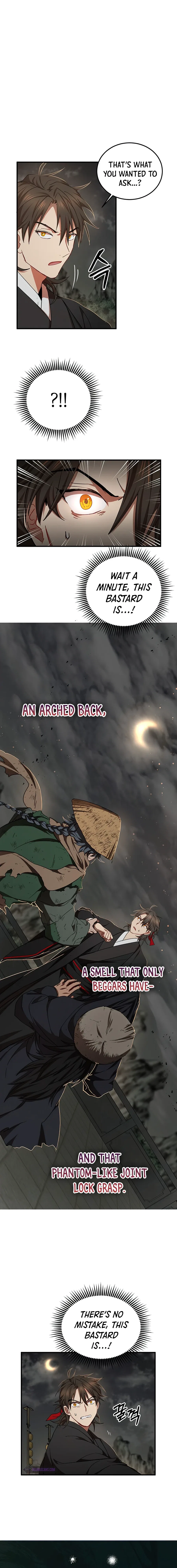 Wandering Warrior of Wudang Chapter 50 – Page 5