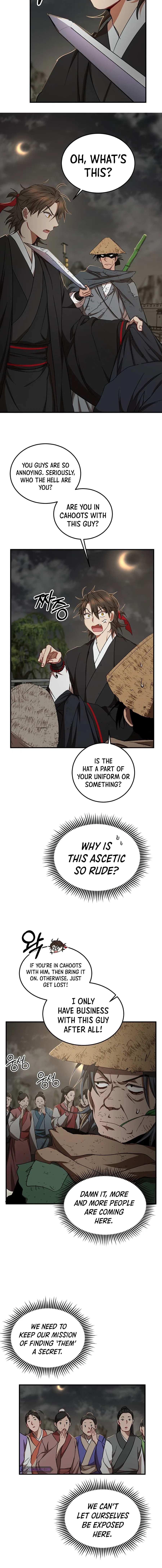 Wandering Warrior of Wudang Chapter 50 – Page 7