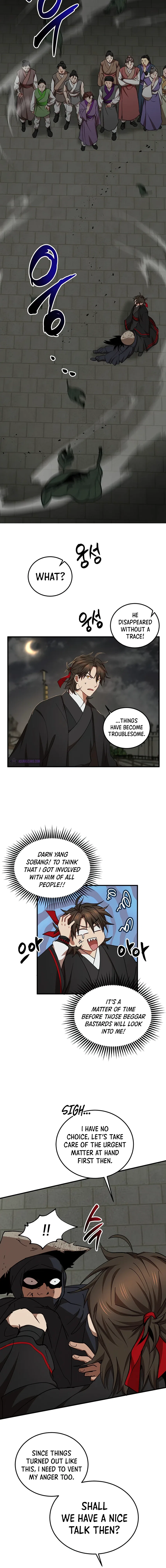 Wandering Warrior of Wudang Chapter 50 – Page 9