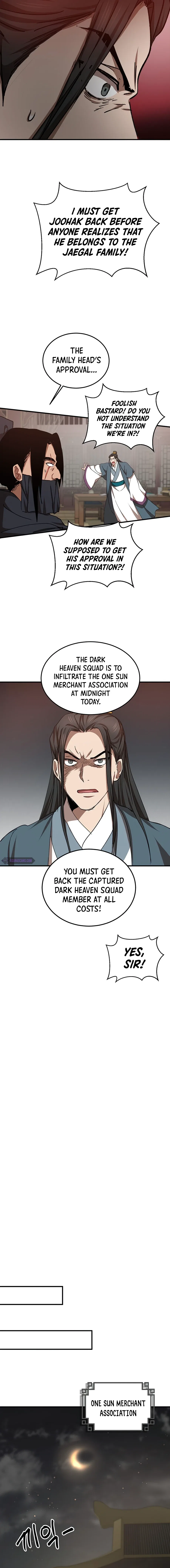 Wandering Warrior of Wudang Chapter 50 – Page 11