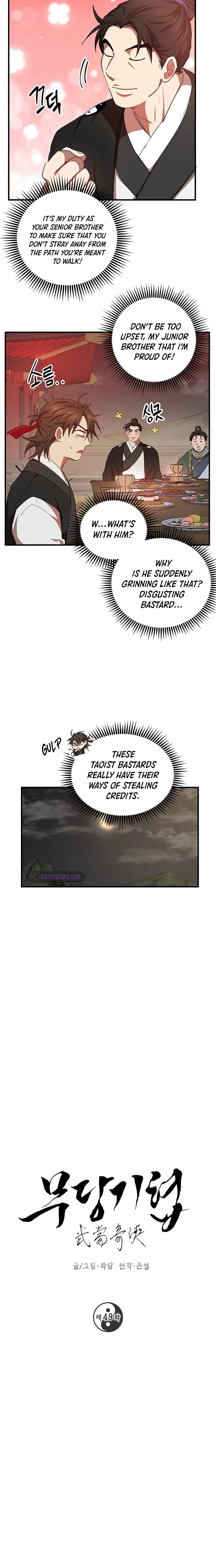 Wandering Warrior of Wudang Chapter 49 – Page 3