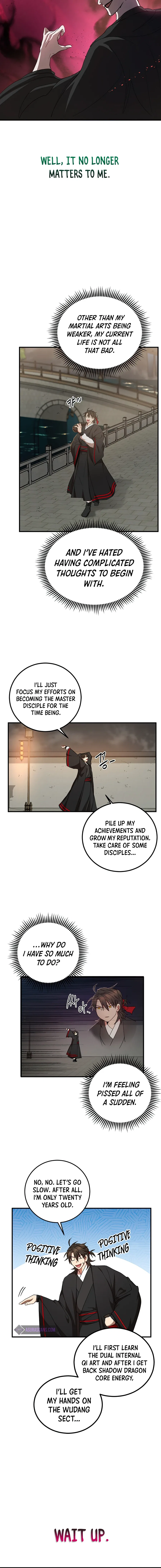 Wandering Warrior of Wudang Chapter 49 – Page 5