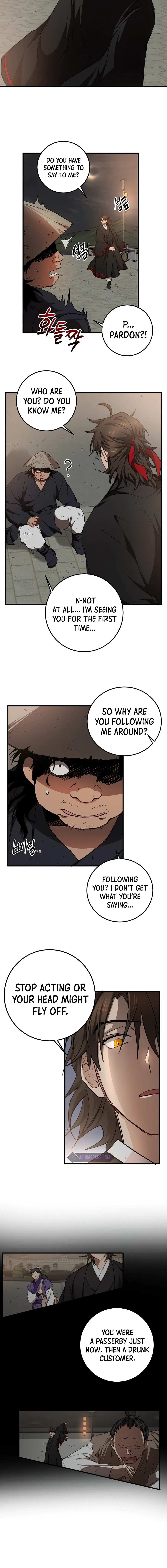 Wandering Warrior of Wudang Chapter 49 – Page 7