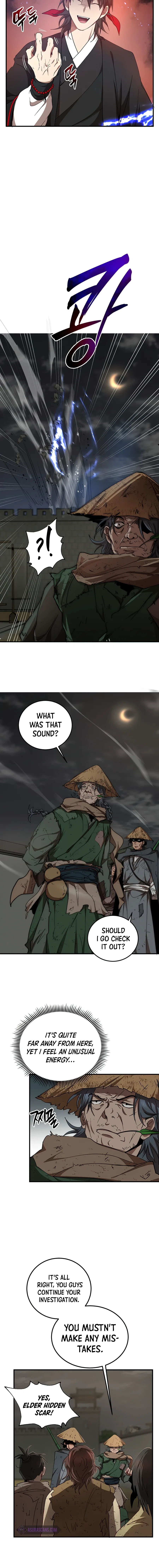 Wandering Warrior of Wudang Chapter 49 – Page 9