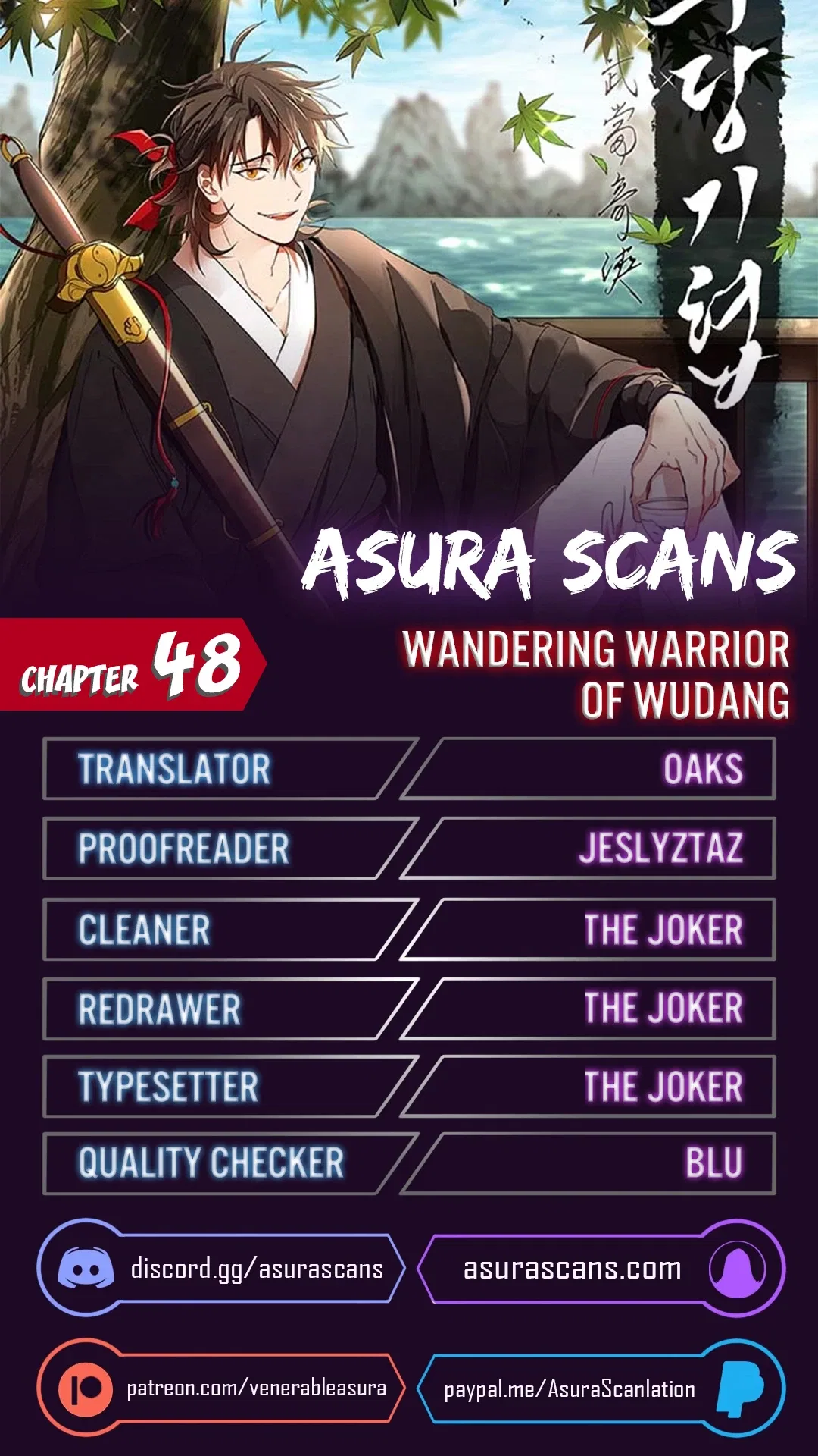 Wandering Warrior of Wudang Chapter 48 – Page 1