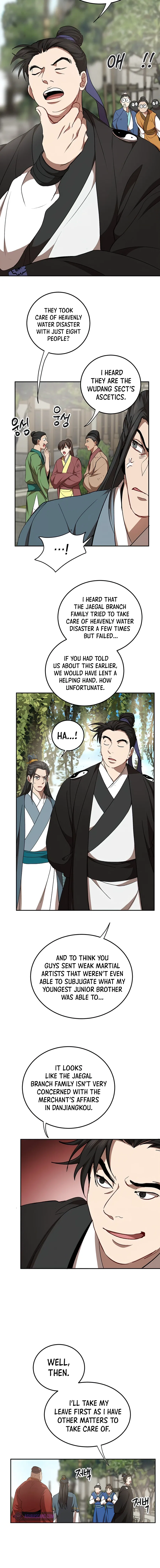 Wandering Warrior of Wudang Chapter 48 – Page 7