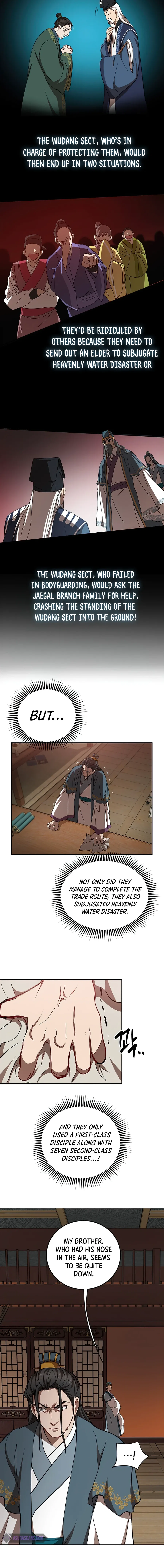 Wandering Warrior of Wudang Chapter 48 – Page 9