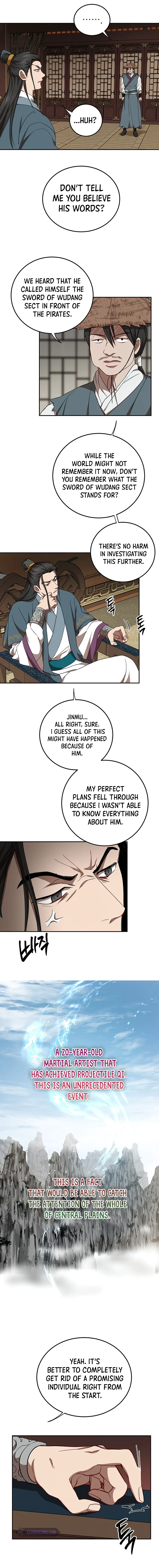 Wandering Warrior of Wudang Chapter 48 – Page 11