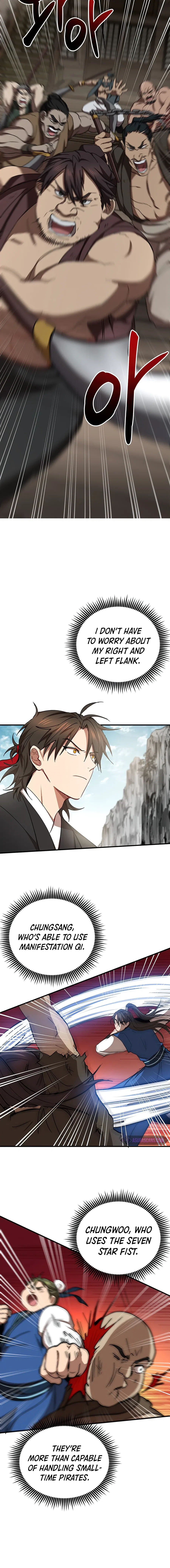 Wandering Warrior of Wudang Chapter 47 – Page 3