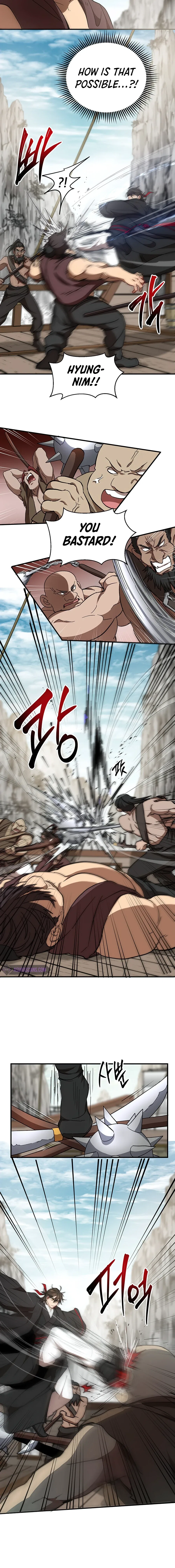 Wandering Warrior of Wudang Chapter 47 – Page 7