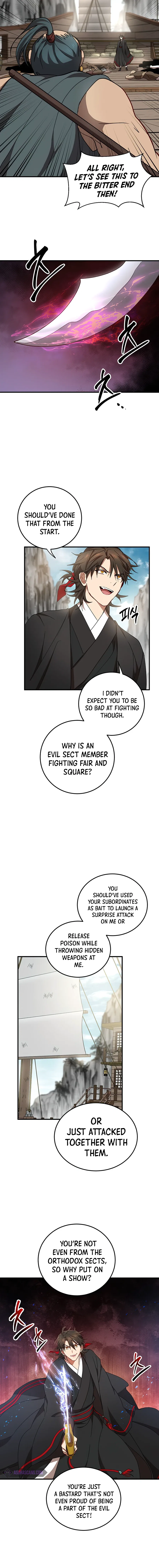 Wandering Warrior of Wudang Chapter 47 – Page 9