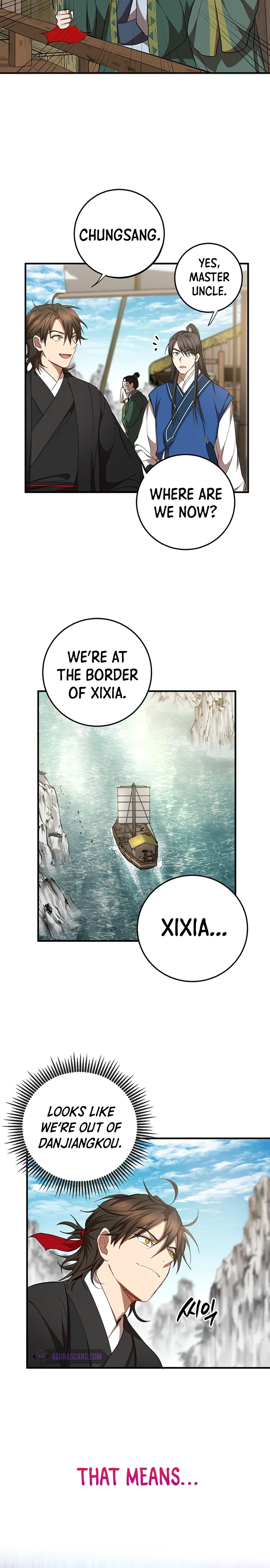 Wandering Warrior of Wudang Chapter 46 – Page 3