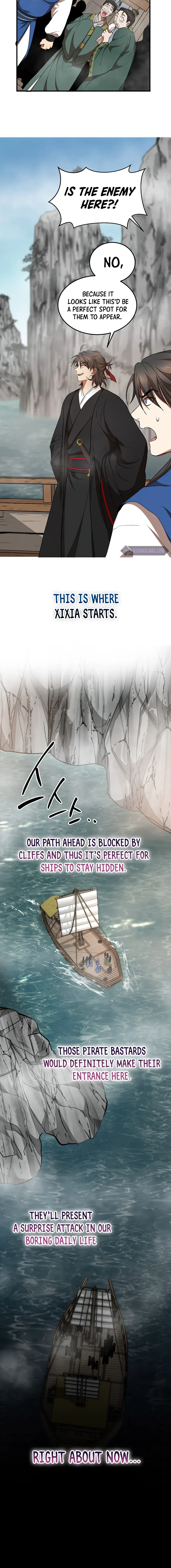 Wandering Warrior of Wudang Chapter 46 – Page 7