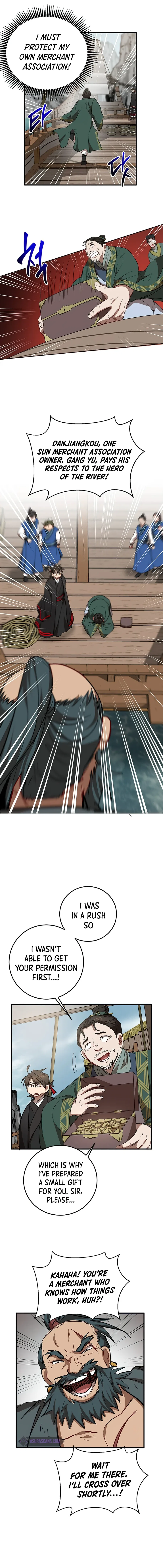 Wandering Warrior of Wudang Chapter 46 – Page 9