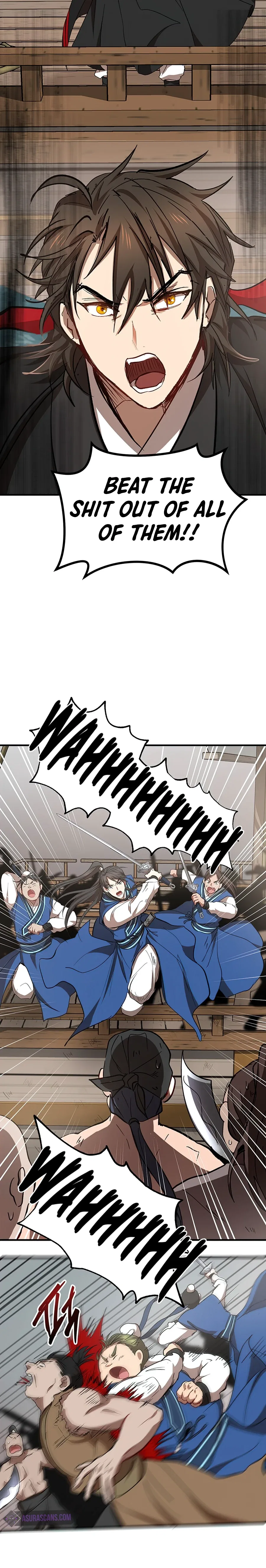 Wandering Warrior of Wudang Chapter 46 – Page 11
