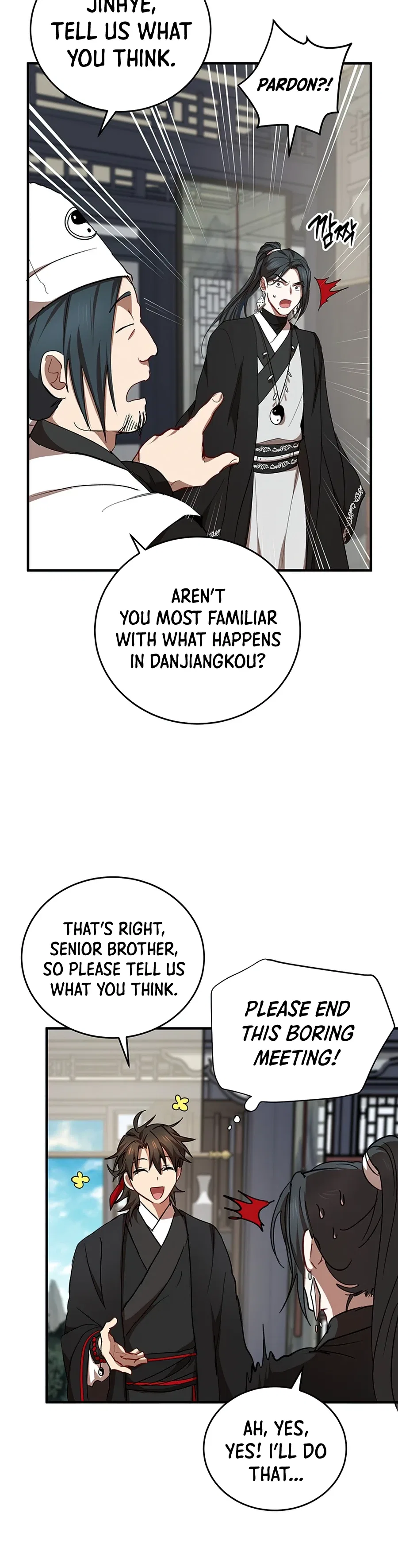 Wandering Warrior of Wudang Chapter 44 – Page 7