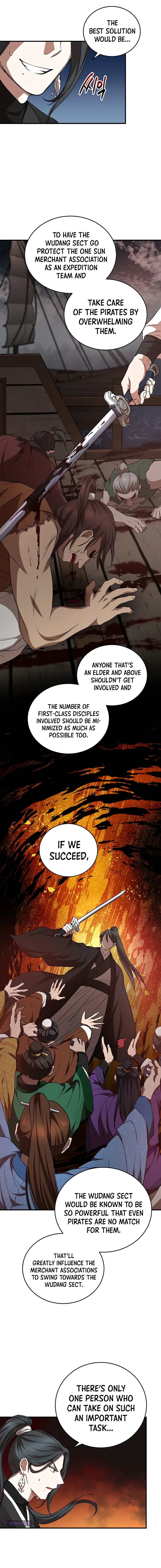 Wandering Warrior of Wudang Chapter 44 – Page 9