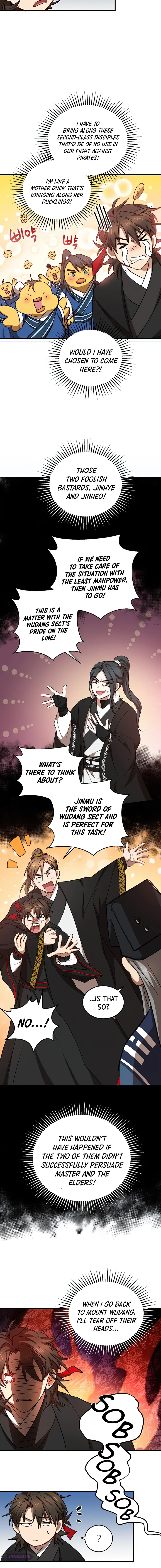 Wandering Warrior of Wudang Chapter 44 – Page 11