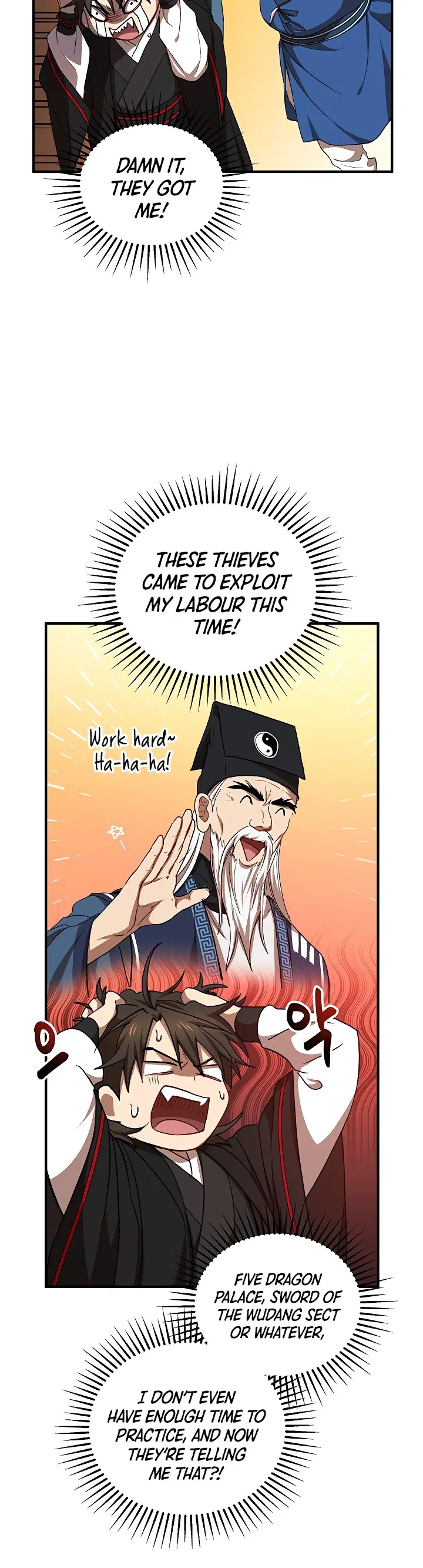 Wandering Warrior of Wudang Chapter 40 – Page 10