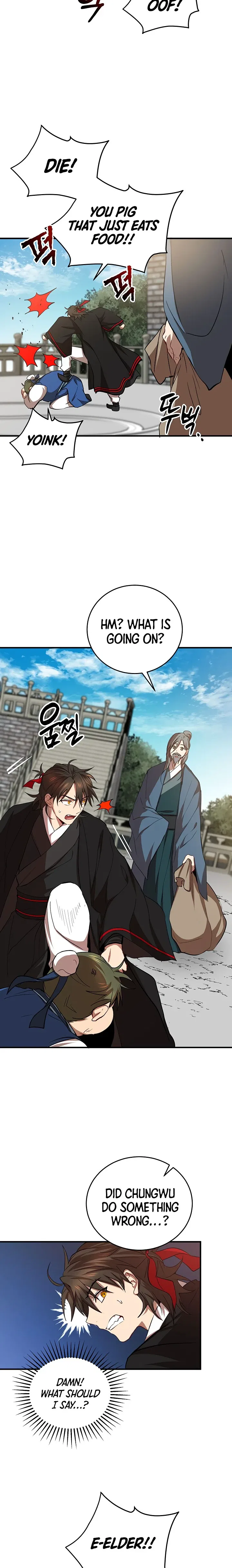 Wandering Warrior of Wudang Chapter 39 – Page 7