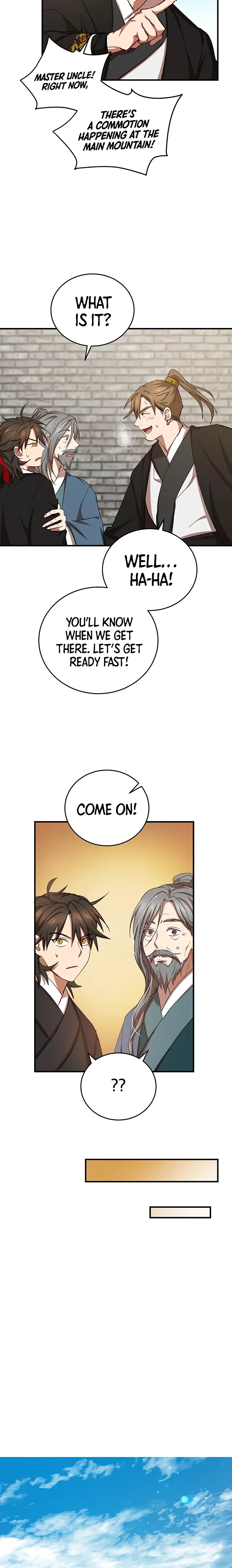 Wandering Warrior of Wudang Chapter 39 – Page 9