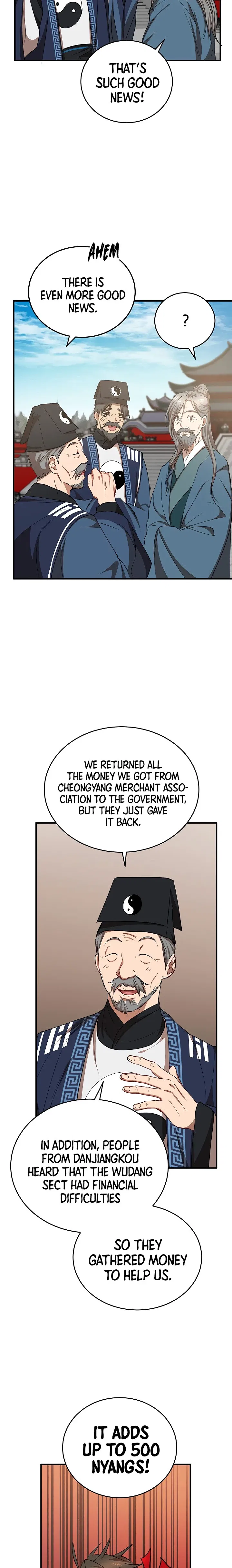 Wandering Warrior of Wudang Chapter 39 – Page 11