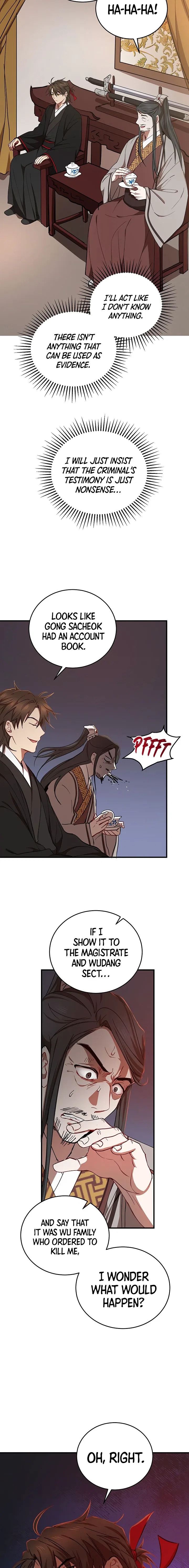 Wandering Warrior of Wudang Chapter 38 – Page 3