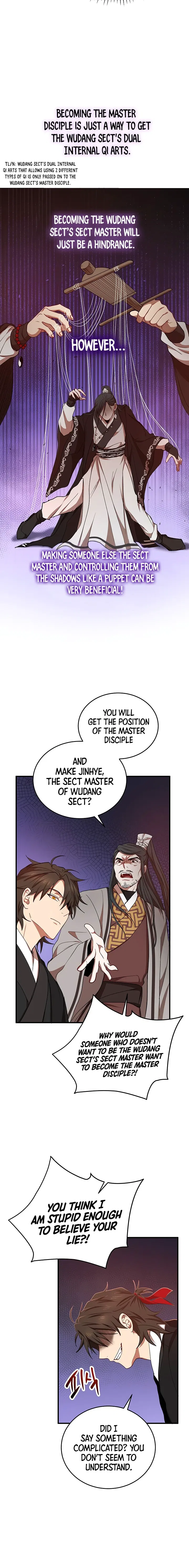 Wandering Warrior of Wudang Chapter 38 – Page 5