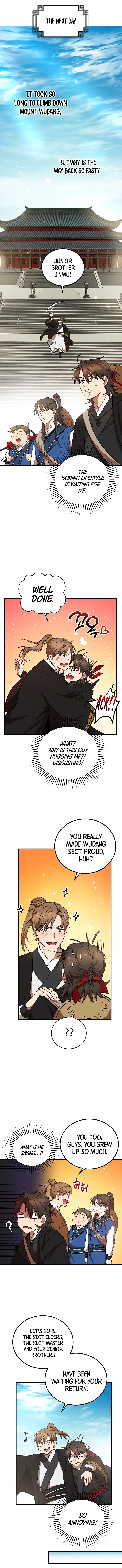Wandering Warrior of Wudang Chapter 38 – Page 9