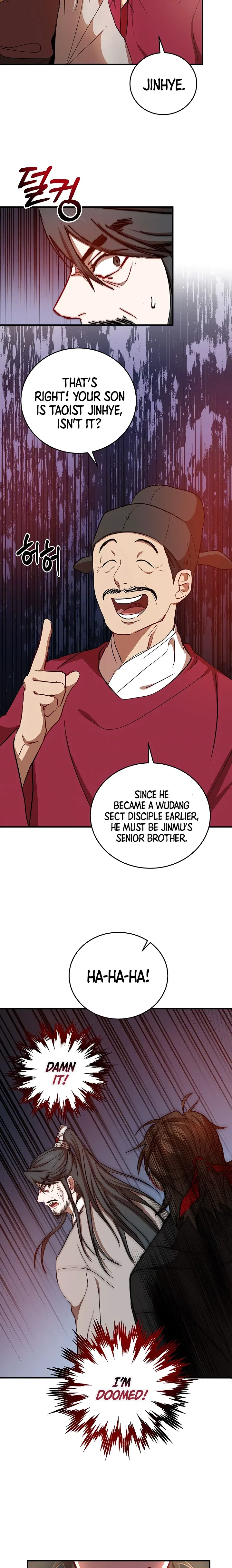 Wandering Warrior of Wudang Chapter 37 – Page 7
