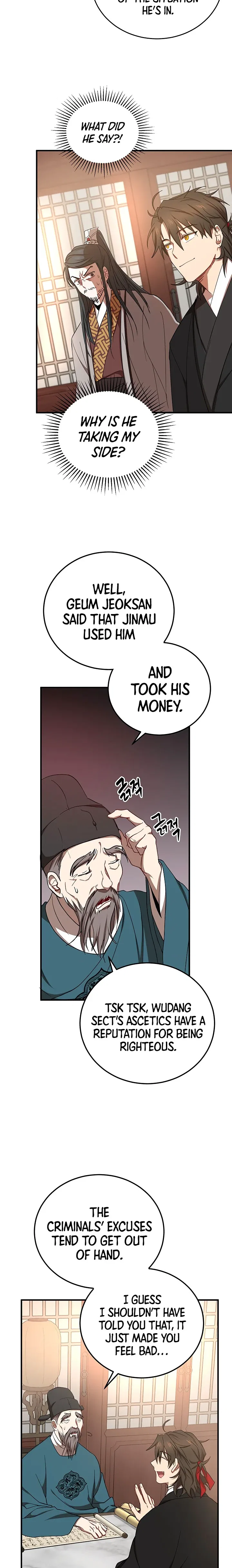 Wandering Warrior of Wudang Chapter 37 – Page 9