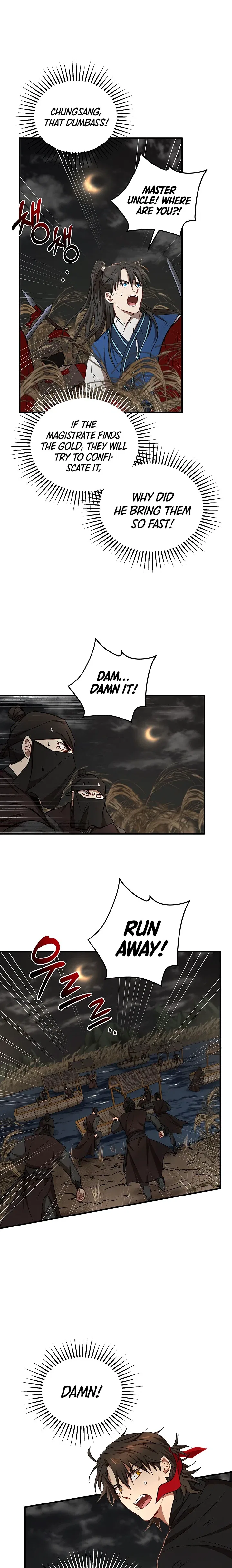 Wandering Warrior of Wudang Chapter 36 – Page 3