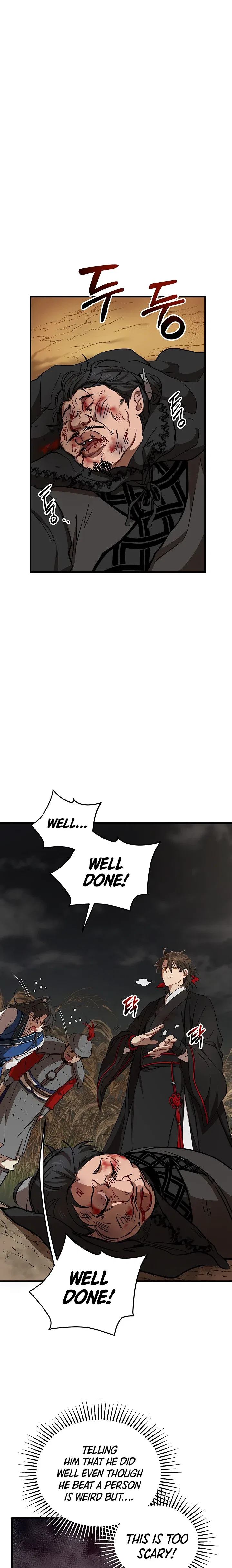 Wandering Warrior of Wudang Chapter 36 – Page 5