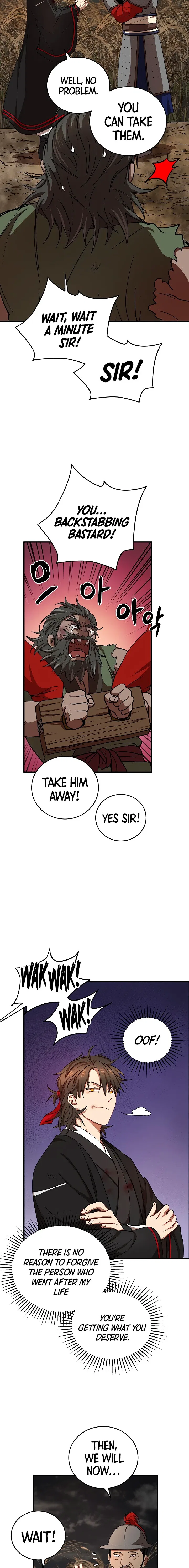 Wandering Warrior of Wudang Chapter 36 – Page 7