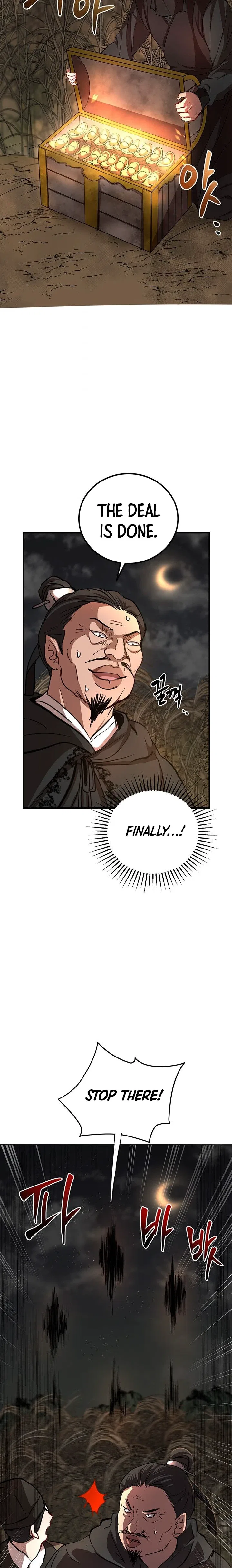 Wandering Warrior of Wudang Chapter 35 – Page 5