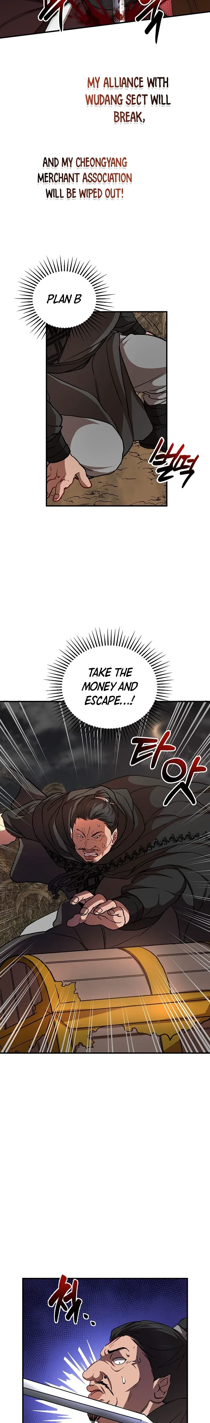 Wandering Warrior of Wudang Chapter 35 – Page 9
