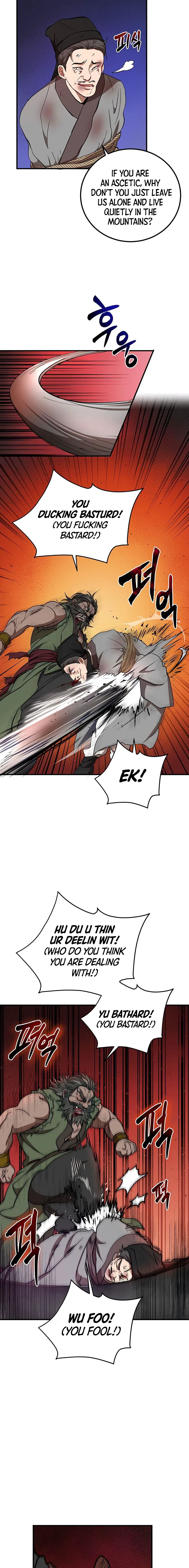Wandering Warrior of Wudang Chapter 34 – Page 3