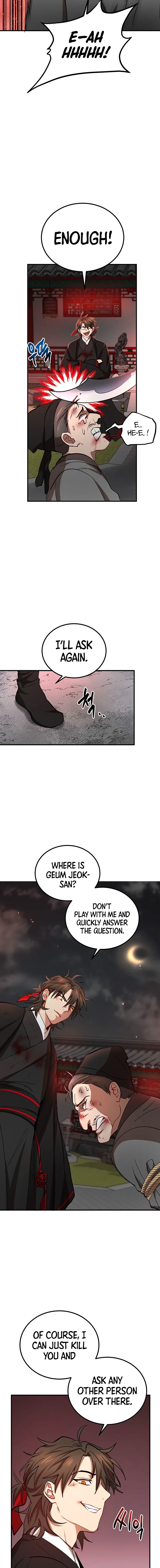 Wandering Warrior of Wudang Chapter 34 – Page 5