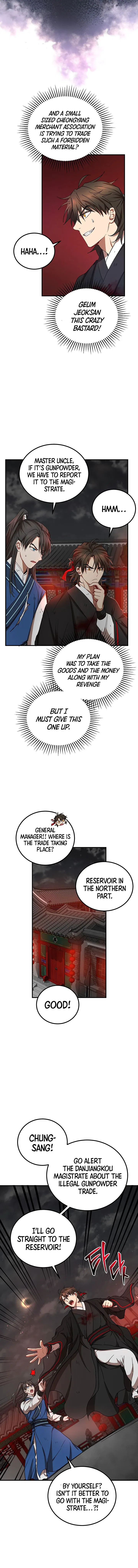 Wandering Warrior of Wudang Chapter 34 – Page 9