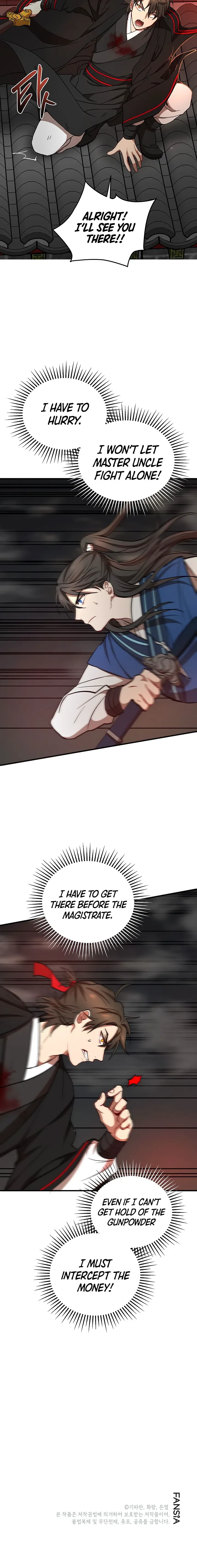 Wandering Warrior of Wudang Chapter 34 – Page 11