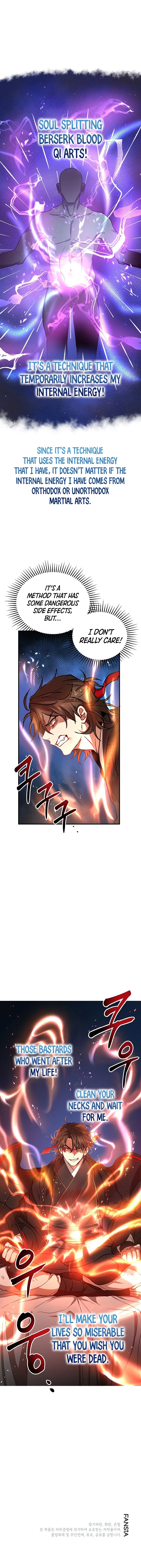 Wandering Warrior of Wudang Chapter 31 – Page 12