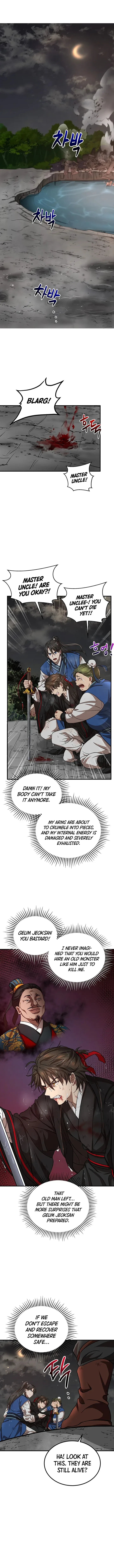 Wandering Warrior of Wudang Chapter 30 – Page 2