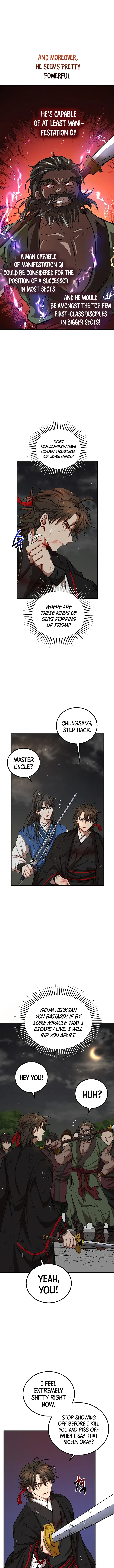 Wandering Warrior of Wudang Chapter 30 – Page 4