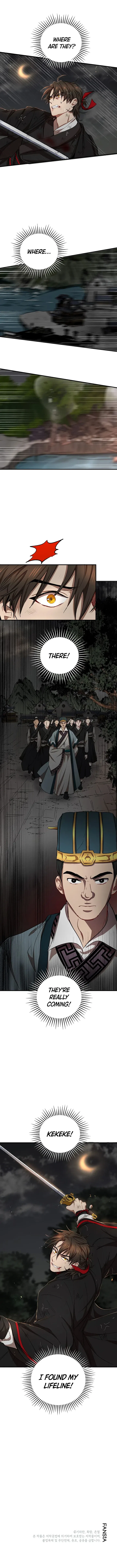 Wandering Warrior of Wudang Chapter 30 – Page 10