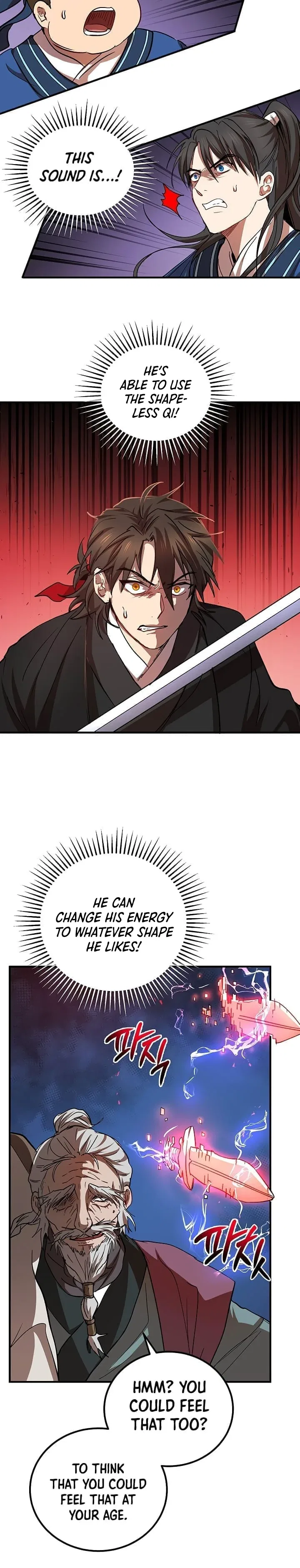 Wandering Warrior of Wudang Chapter 28 – Page 11
