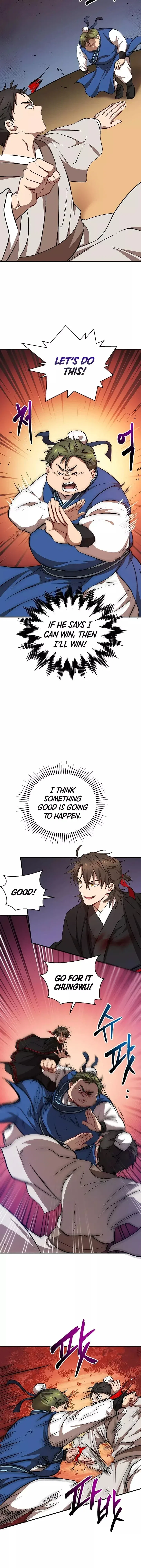 Wandering Warrior of Wudang Chapter 27 – Page 5
