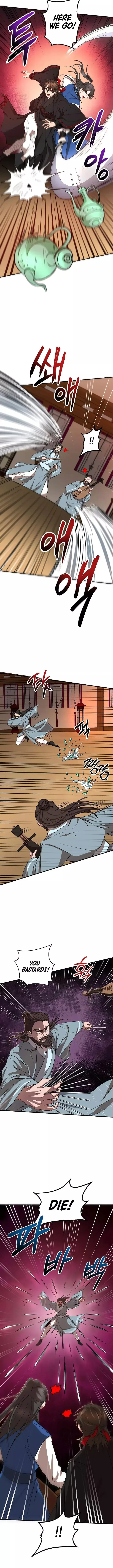 Wandering Warrior of Wudang Chapter 26 – Page 5