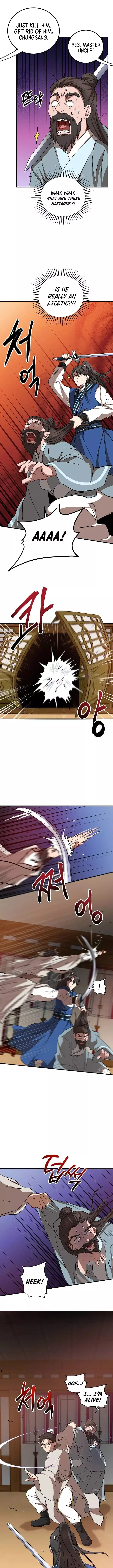 Wandering Warrior of Wudang Chapter 26 – Page 10