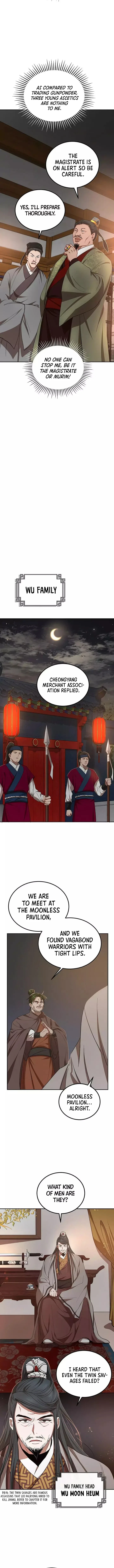 Wandering Warrior of Wudang Chapter 24 – Page 7